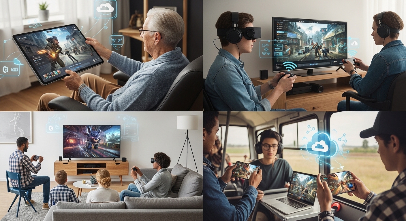 How Cloud Gaming Services Are Changing Gaming Accessibility