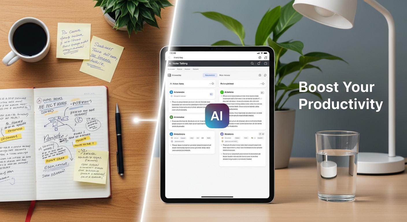 How AI Note Taking Apps Are Boosting Productivity