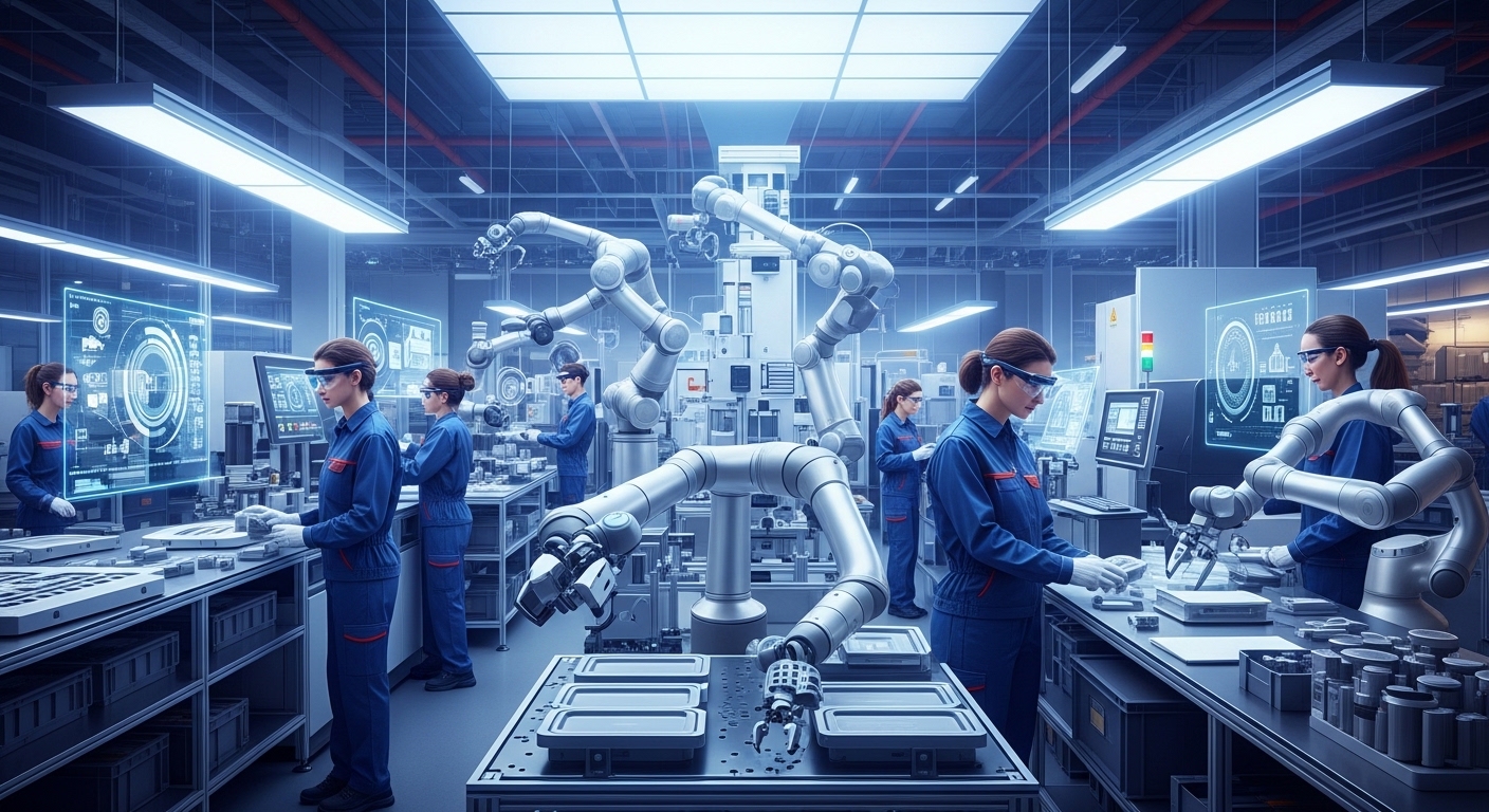 Growing Influence of Industry Five Point Zero on Manufacturing