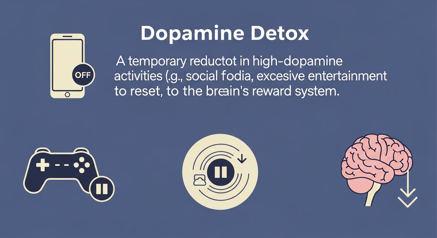 Why Dopamine Detox Is Trending for Mental Clarity