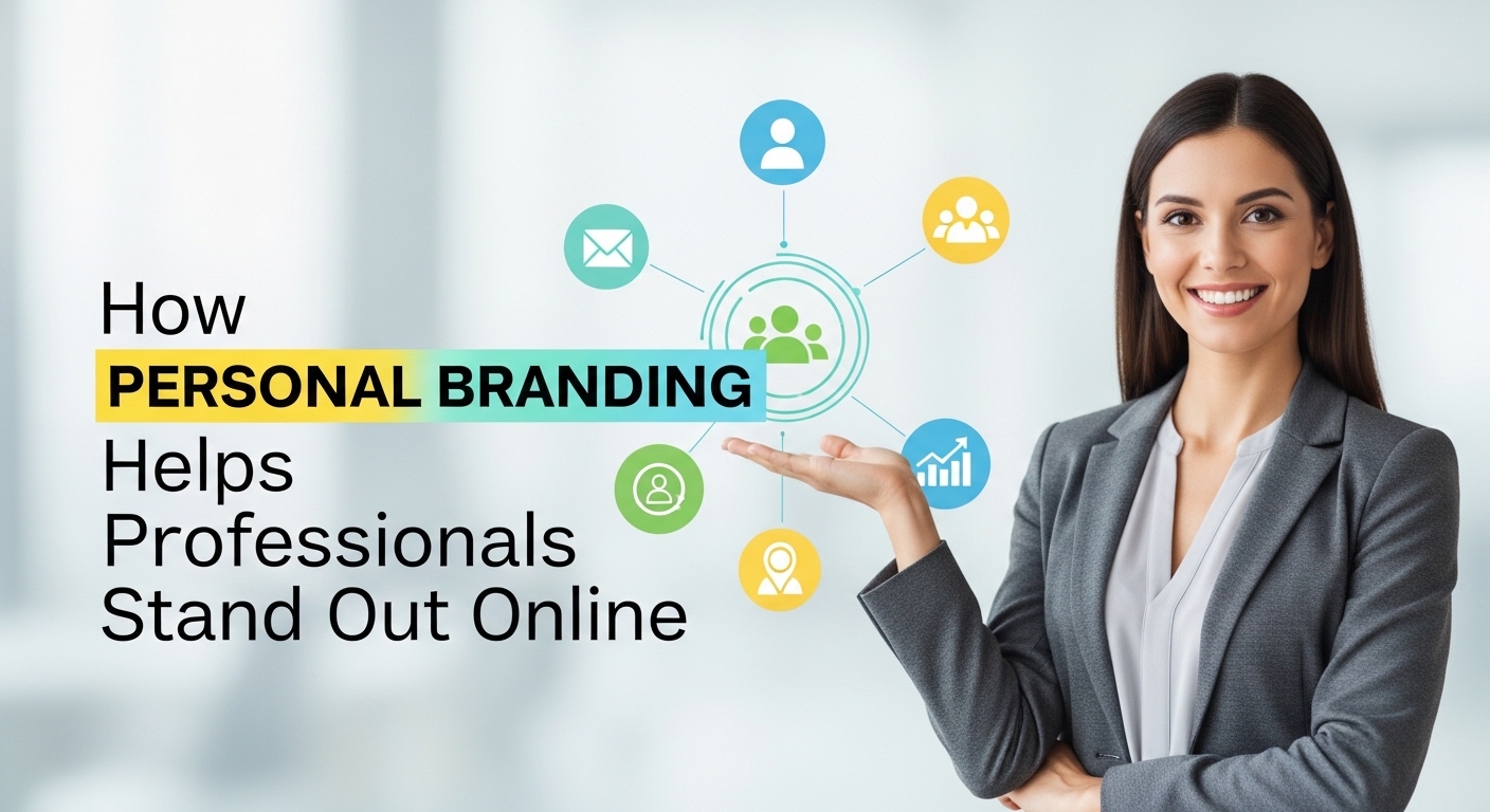 How Personal Branding Helps Professionals Stand Out Online