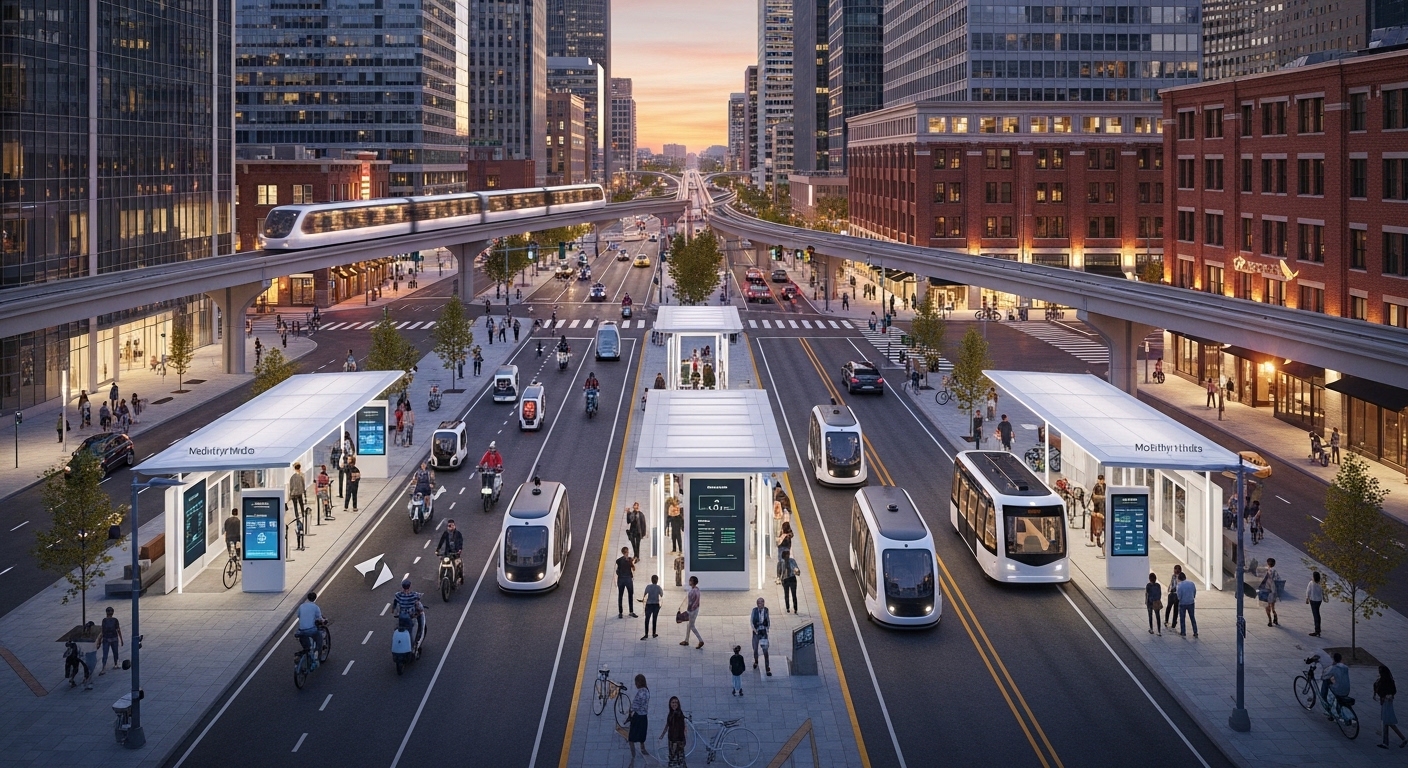 How Shared Mobility Solutions Are Transforming Urban Transportation