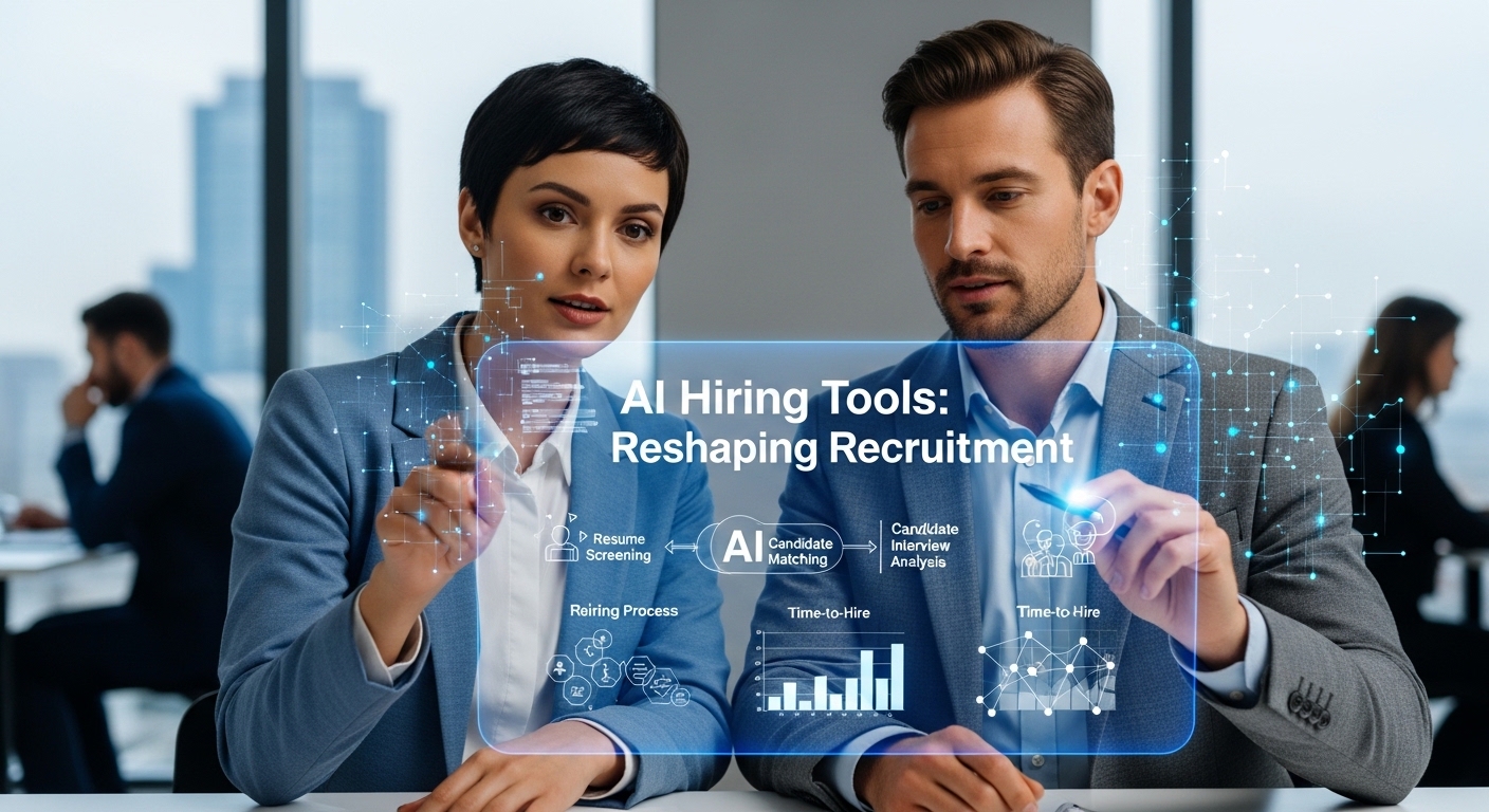 How AI Hiring Tools Are Reshaping Recruitment Processes