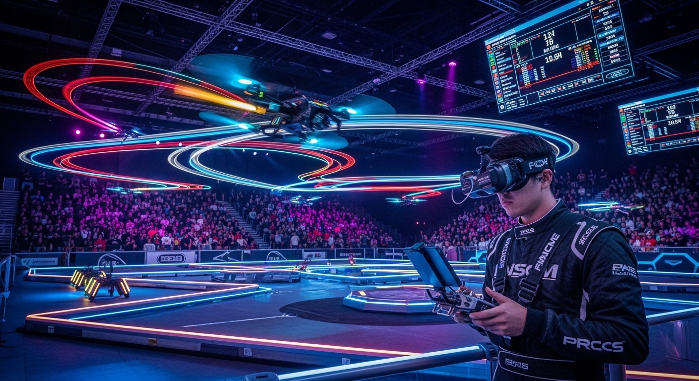 How Drone Racing Became High Speed Competitive Sport