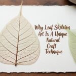 Why Leaf Skeleton Art Is Unique Natural Craft Technique