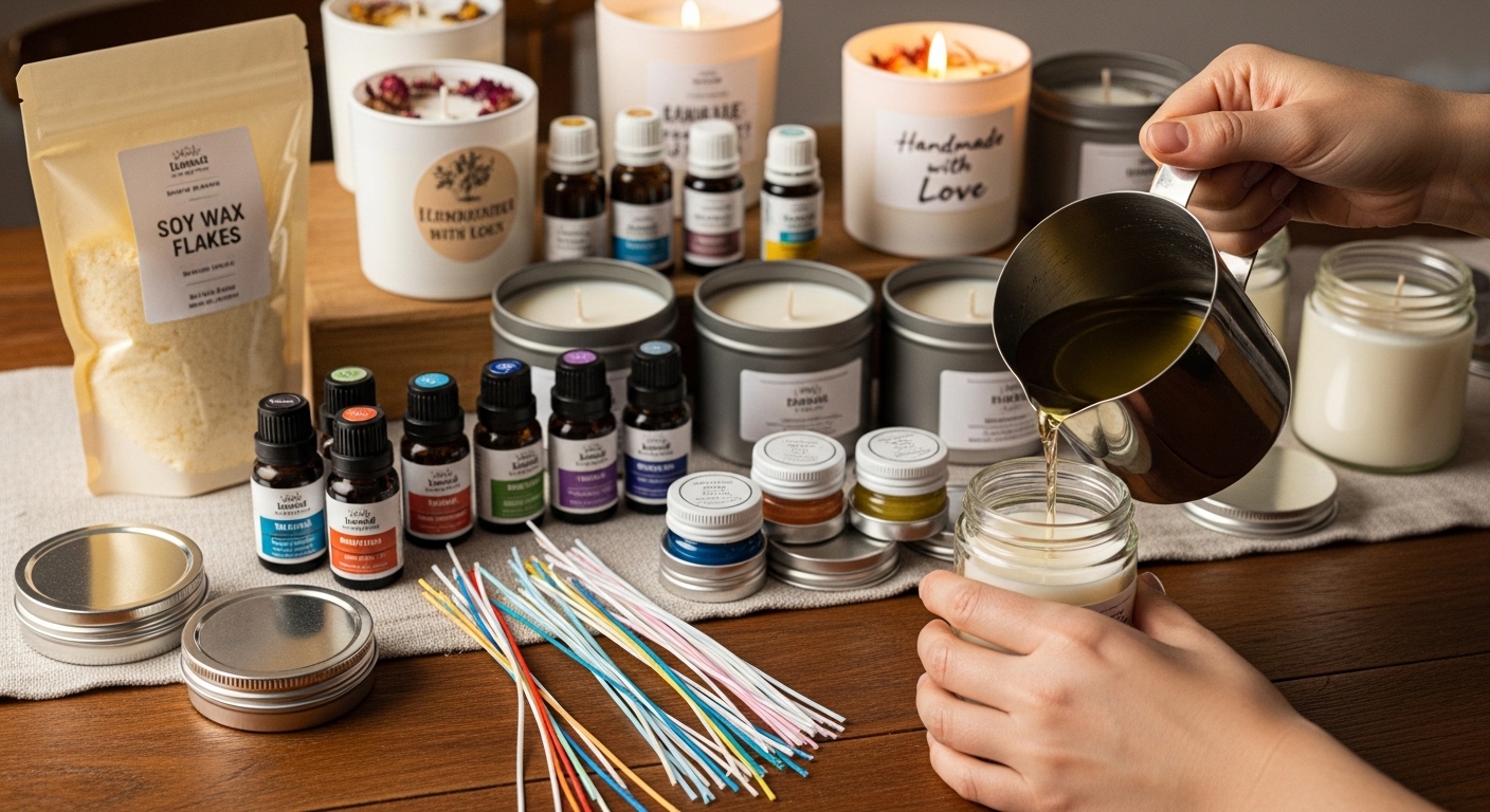 Why Homemade Candle Making Is Trending Creative Hobby