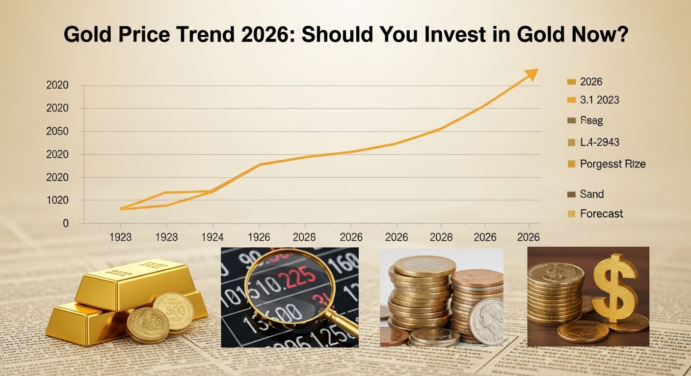 Gold Price Trend 2026: Should You Invest in Gold Now?