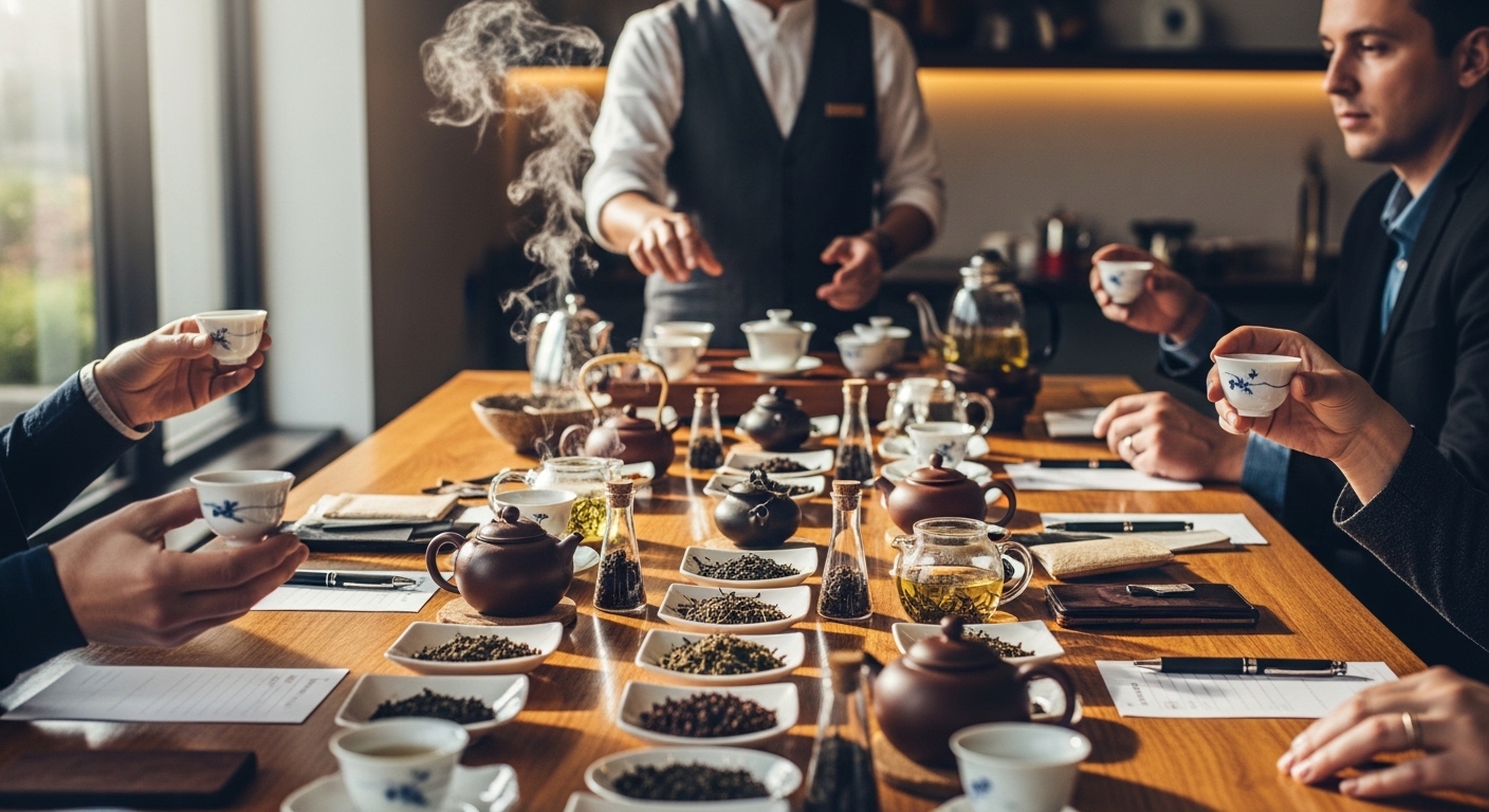 Why Tea Tasting Culture Is Growing Among Beverage Enthusiasts
