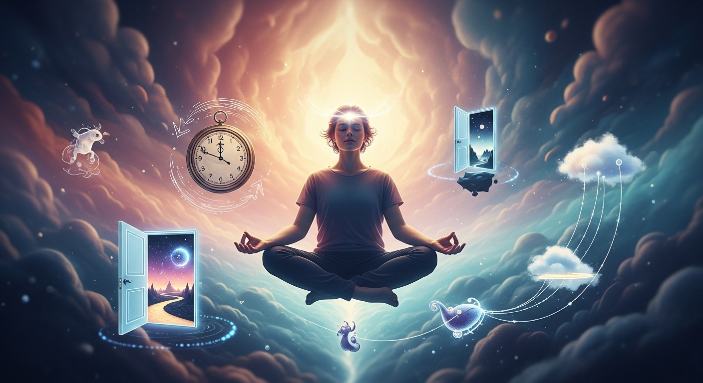 How Lucid Dreaming Techniques Help Control Dream Experiences