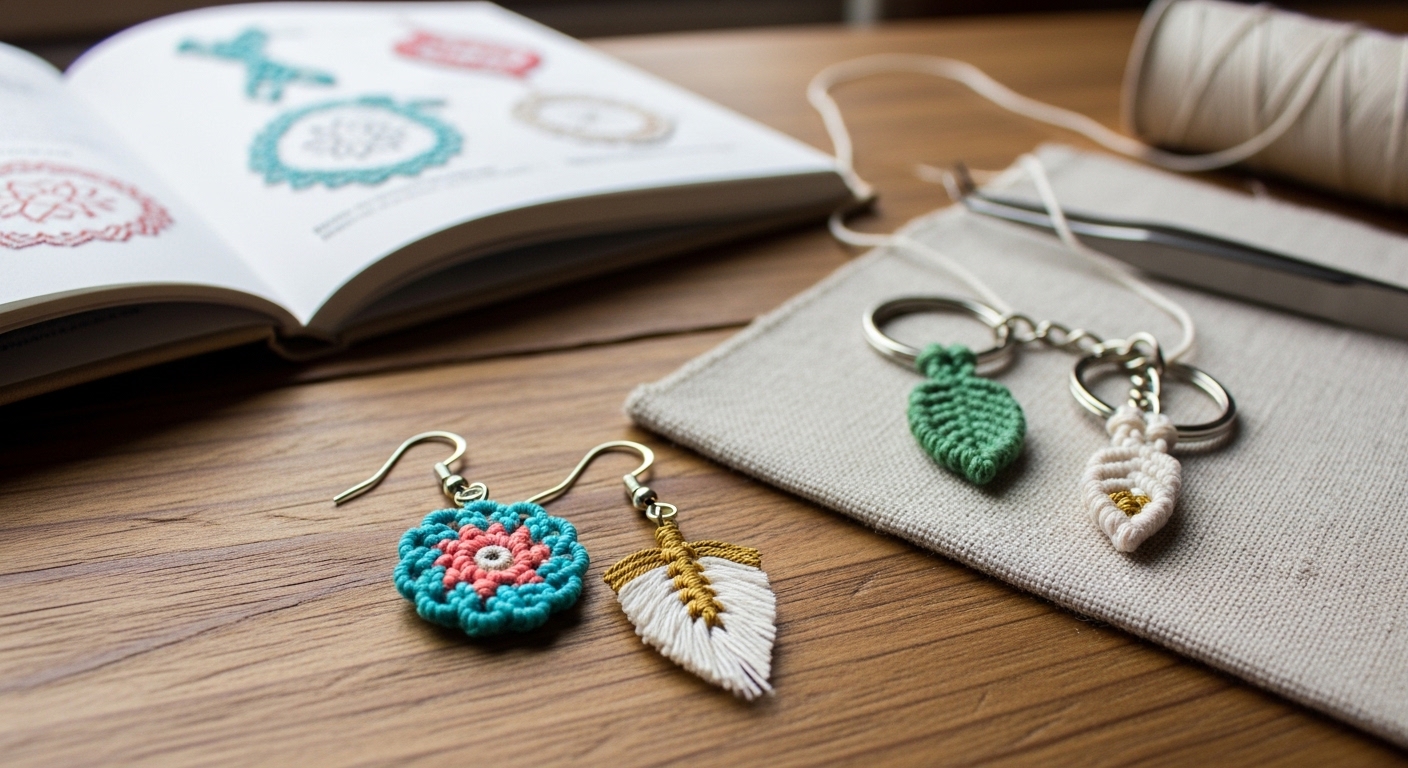 Why Macrame Micro Art Is Trending in Handmade Crafts