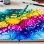 How Alcohol Ink Art Creates Vibrant Abstract Designs Easily