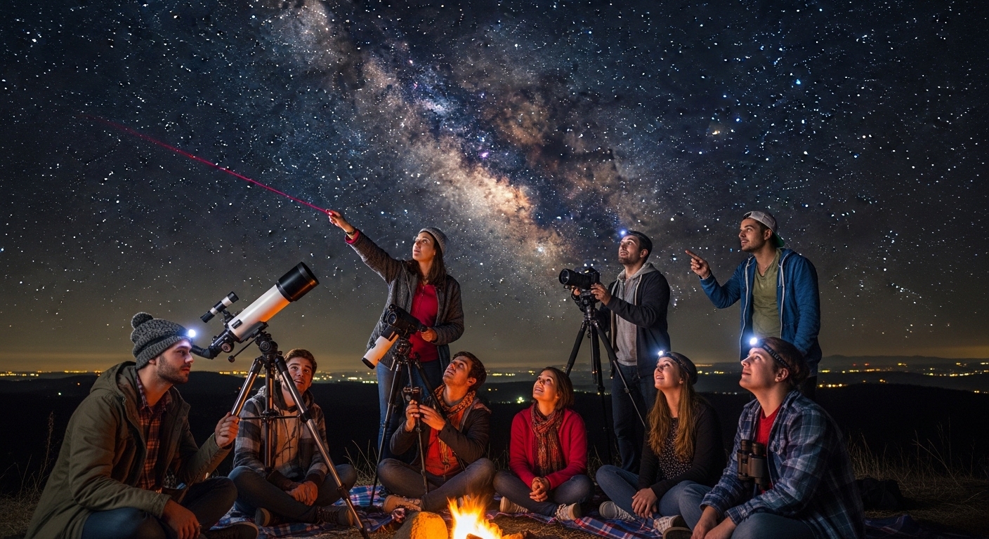 Why Stargazing Is Becoming Popular Among Young Astronomy Enthusiasts