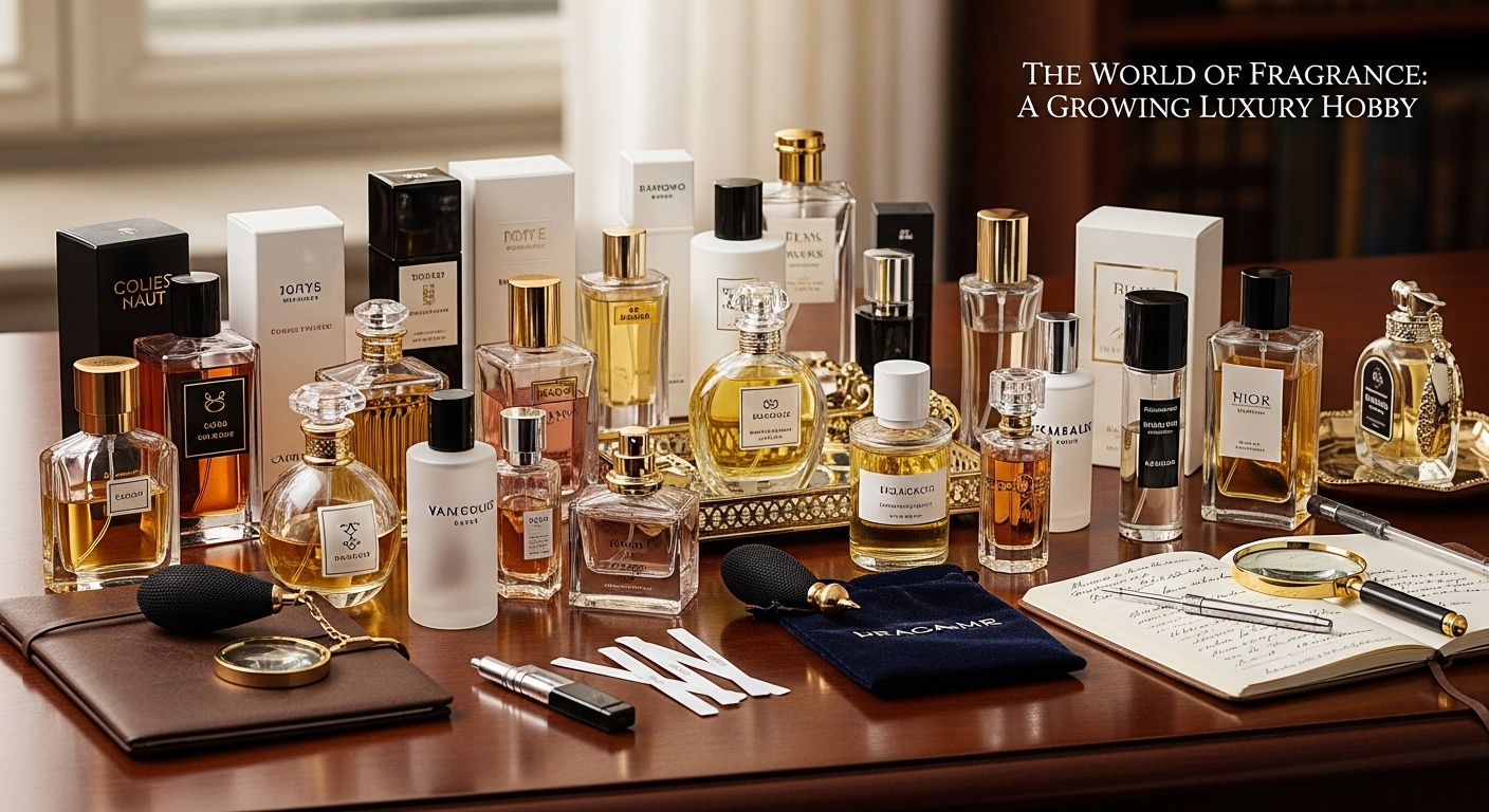 Why Perfume Collecting Is Growing Luxury Hobby Worldwide