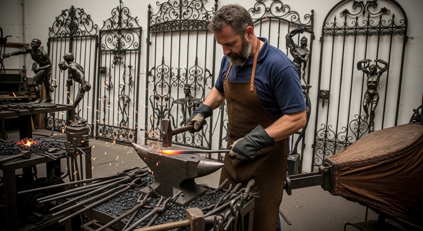 How Blacksmithing Revives Traditional Metal Craft Skills Today