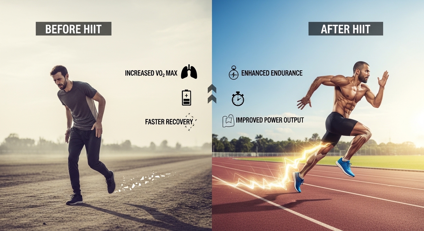 How High Intensity Interval Training Improves Athletic Performance
