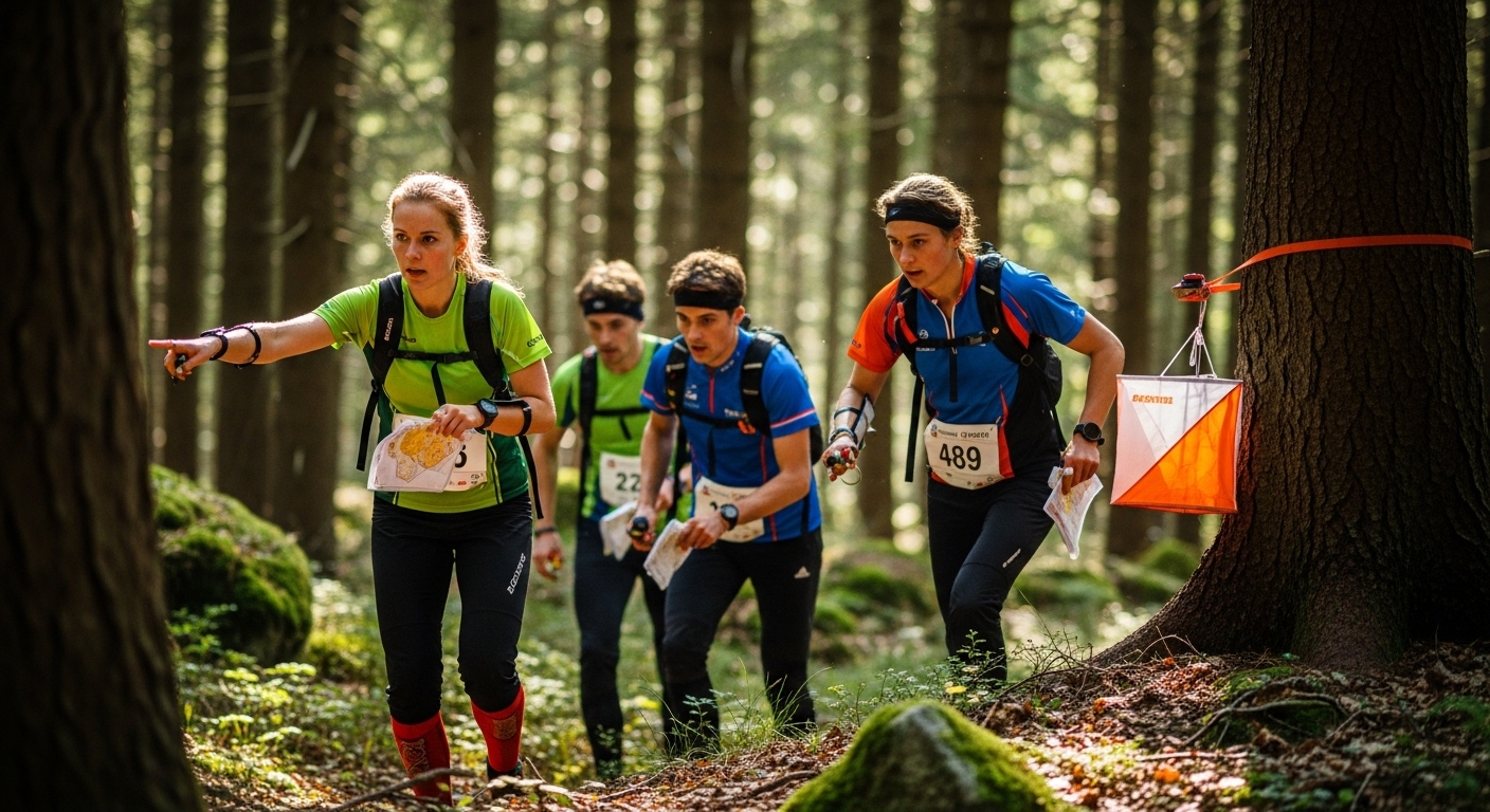 Why Orienteering Is Exciting Navigation Based Outdoor Sport
