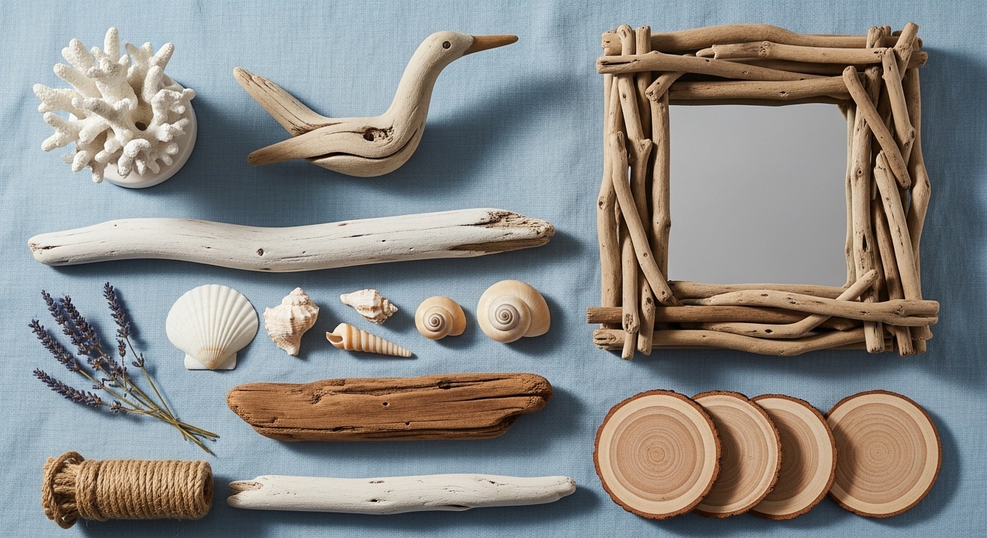 Why Driftwood Crafts Are Popular in Coastal Home Decor