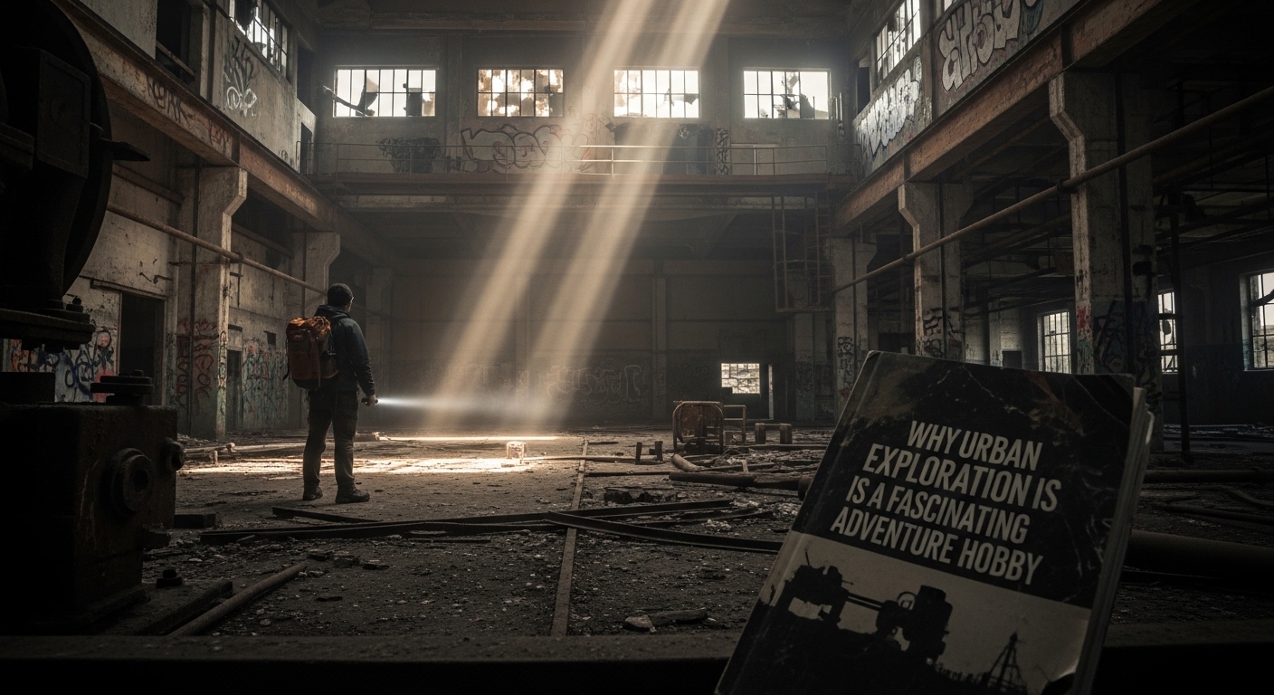 Why Urban Exploration Is Fascinating Adventure Hobby