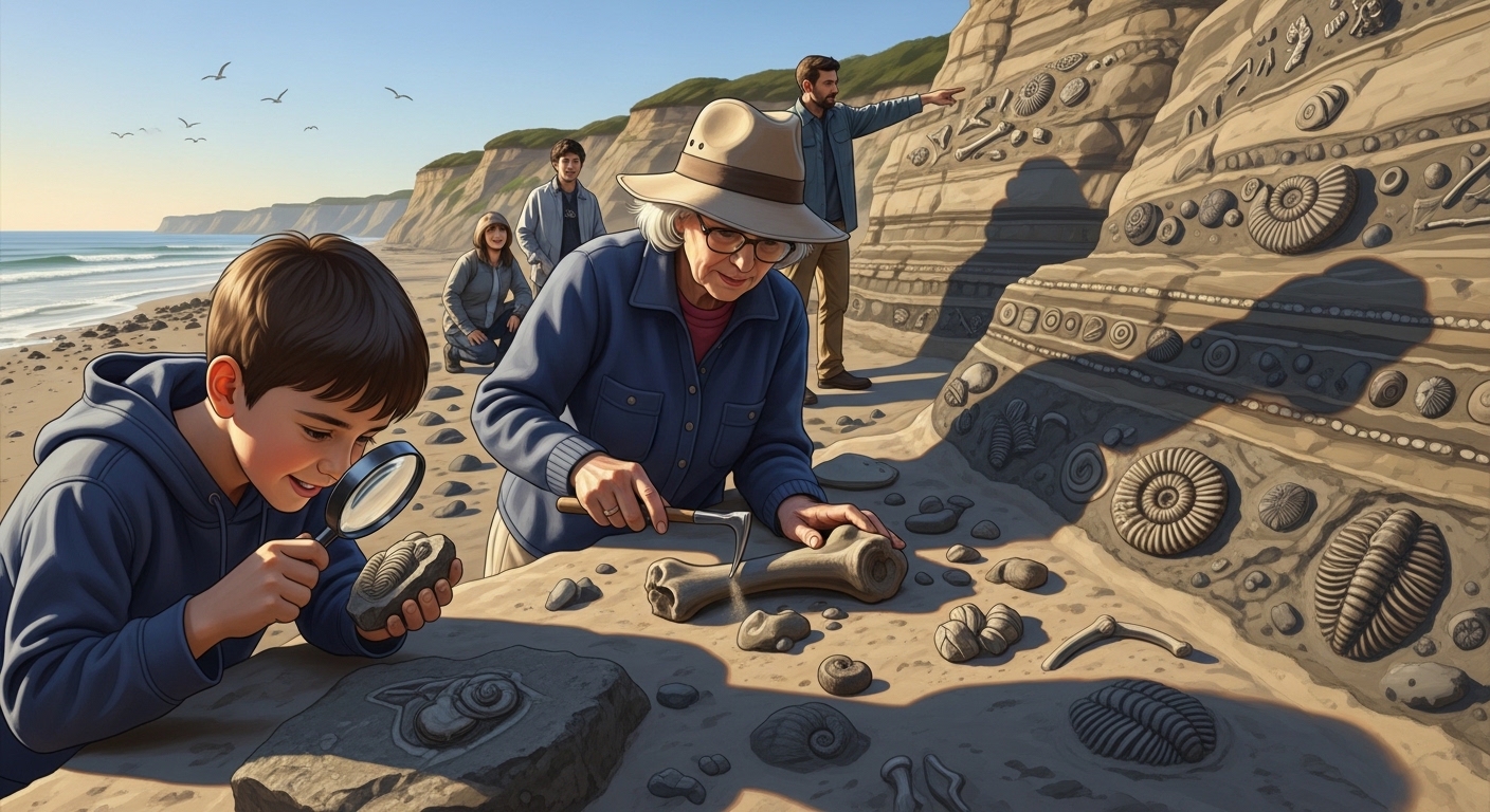 Why Fossil Hunting Is Fascinating Hobby for History Lovers