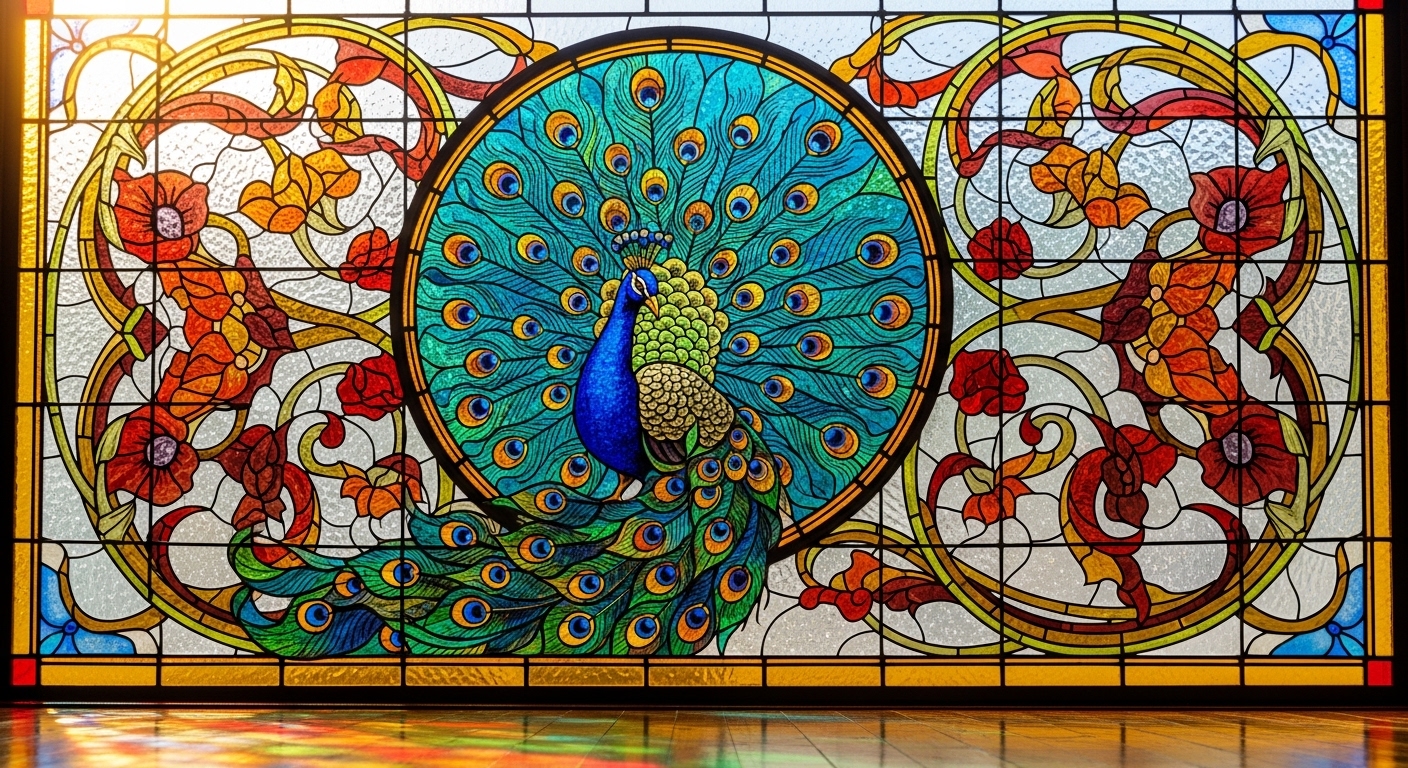 Why Glass Painting Is Popular Decorative Art Technique