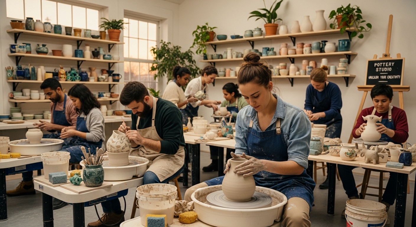 Why Pottery Making Is Becoming Popular Creative Hobby
