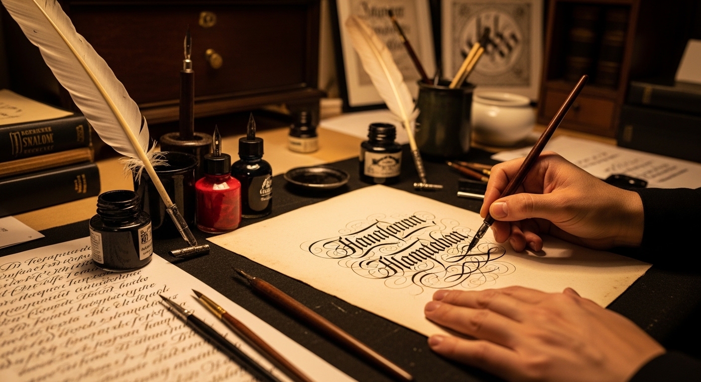 How Calligraphy Art Is Reviving Traditional Handwriting Styles