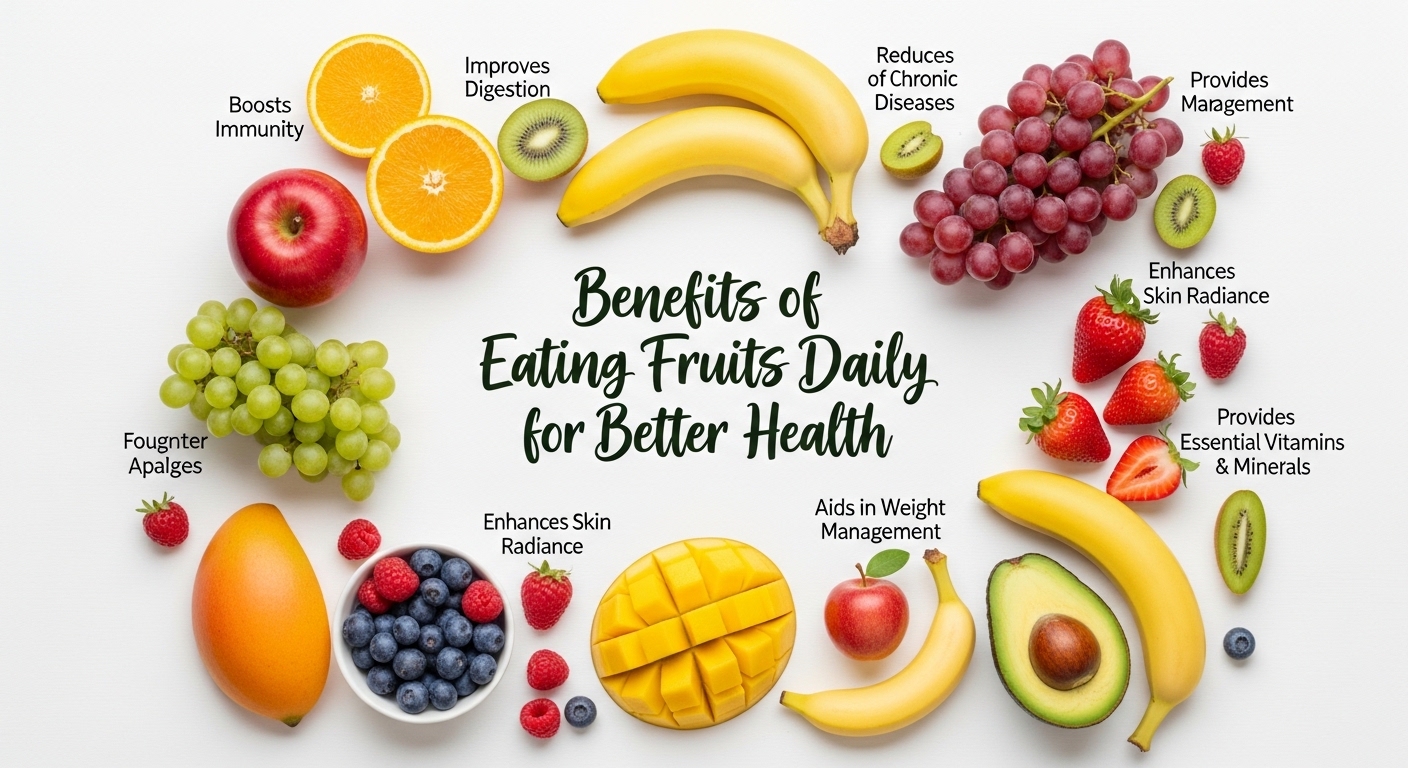 Benefits of Eating Fruits Daily for Better Health
