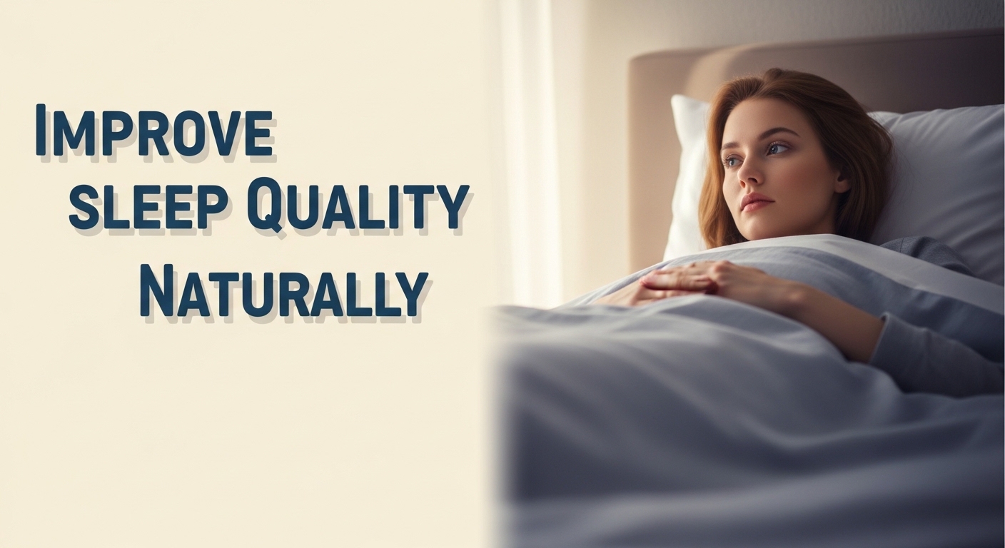 Tips to Improve Sleep Quality Naturally