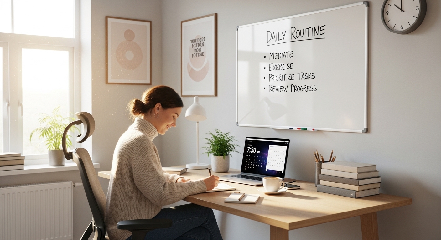 How to Improve Your Daily Routine for Better Productivity