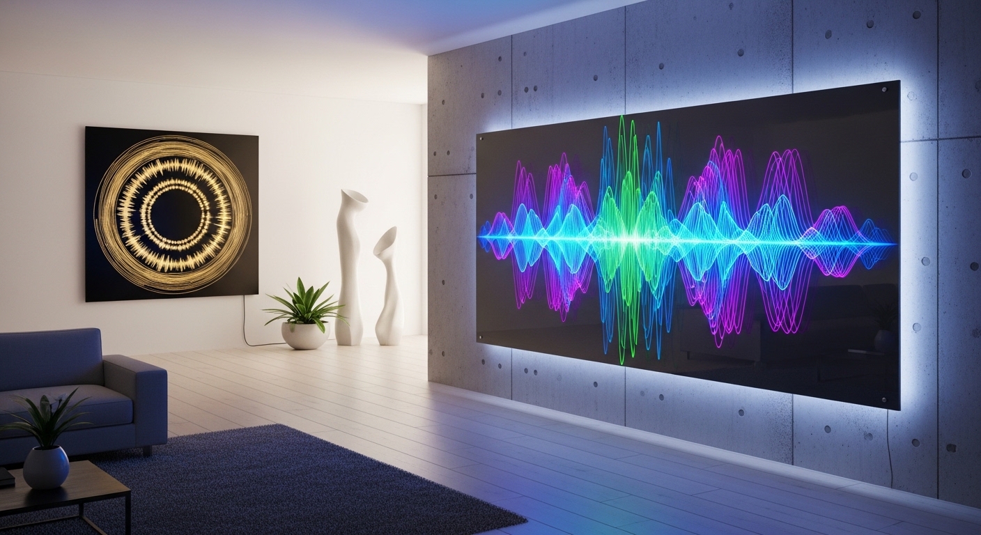 Why Sound Wave Art Is Trending in Modern Design