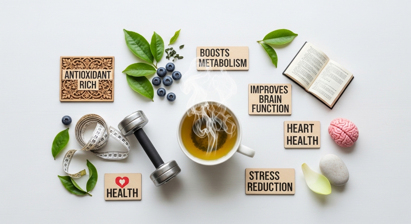 Benefits of Drinking Green Tea Daily for Health