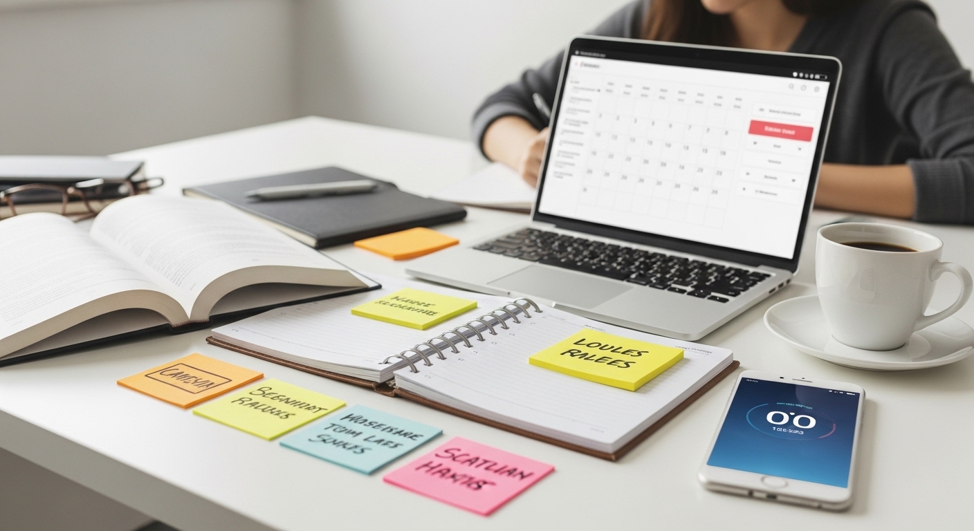 Time Management Tips for Students to Study Smarter