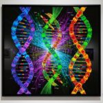 How DNA Art Turns Genetic Patterns into Visual Designs