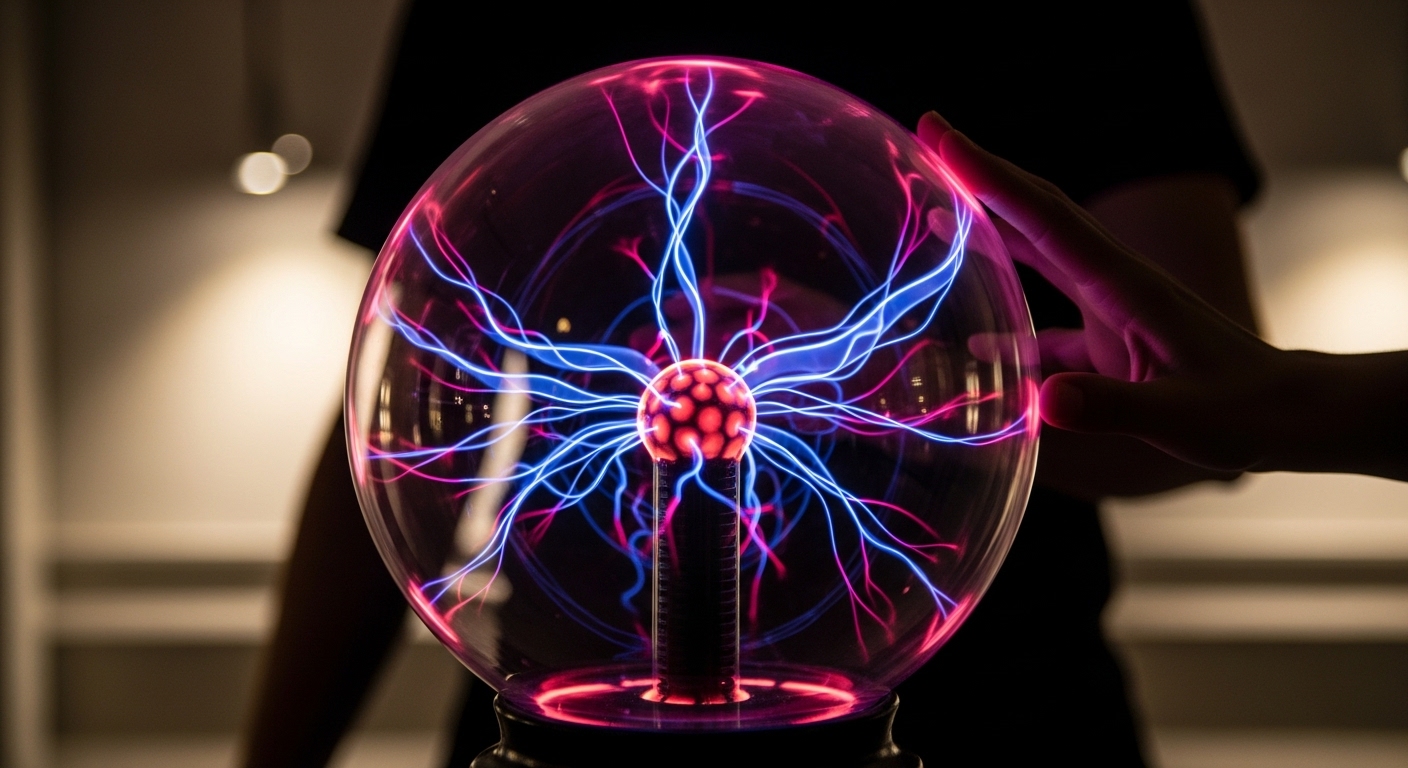 How Plasma Art Uses Ionized Gas to Create Visual Effects