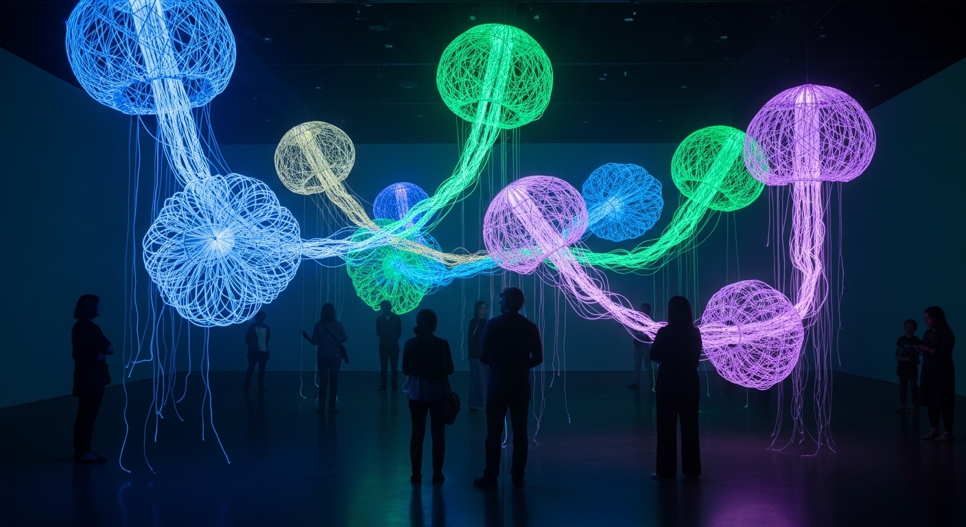 Why Bioluminescent Art Is Glowing Trend in Modern Creativity