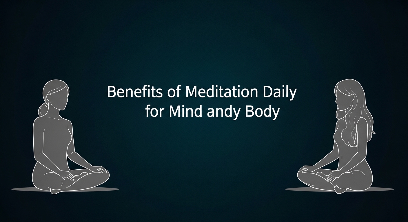 Benefits of Meditation Daily for Mind and Body