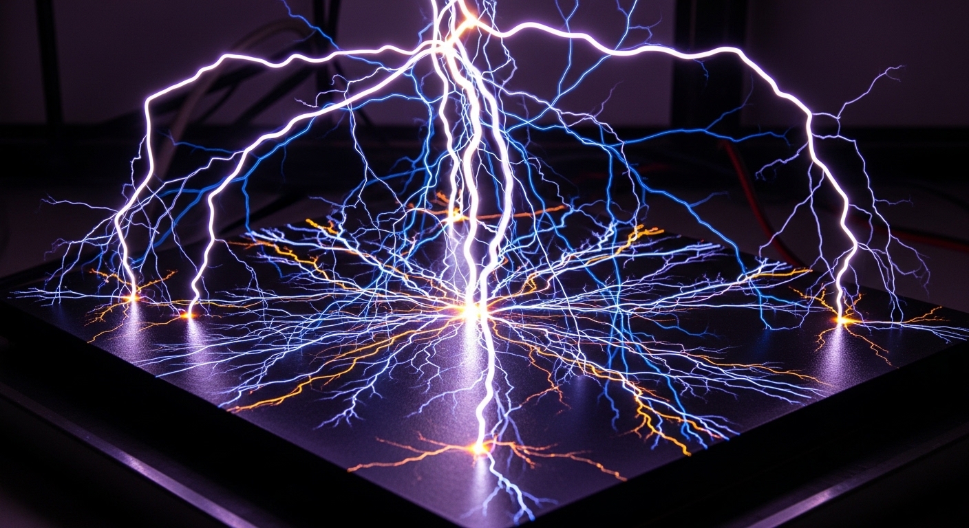 How Electric Art Uses Currents to Create Unique Patterns