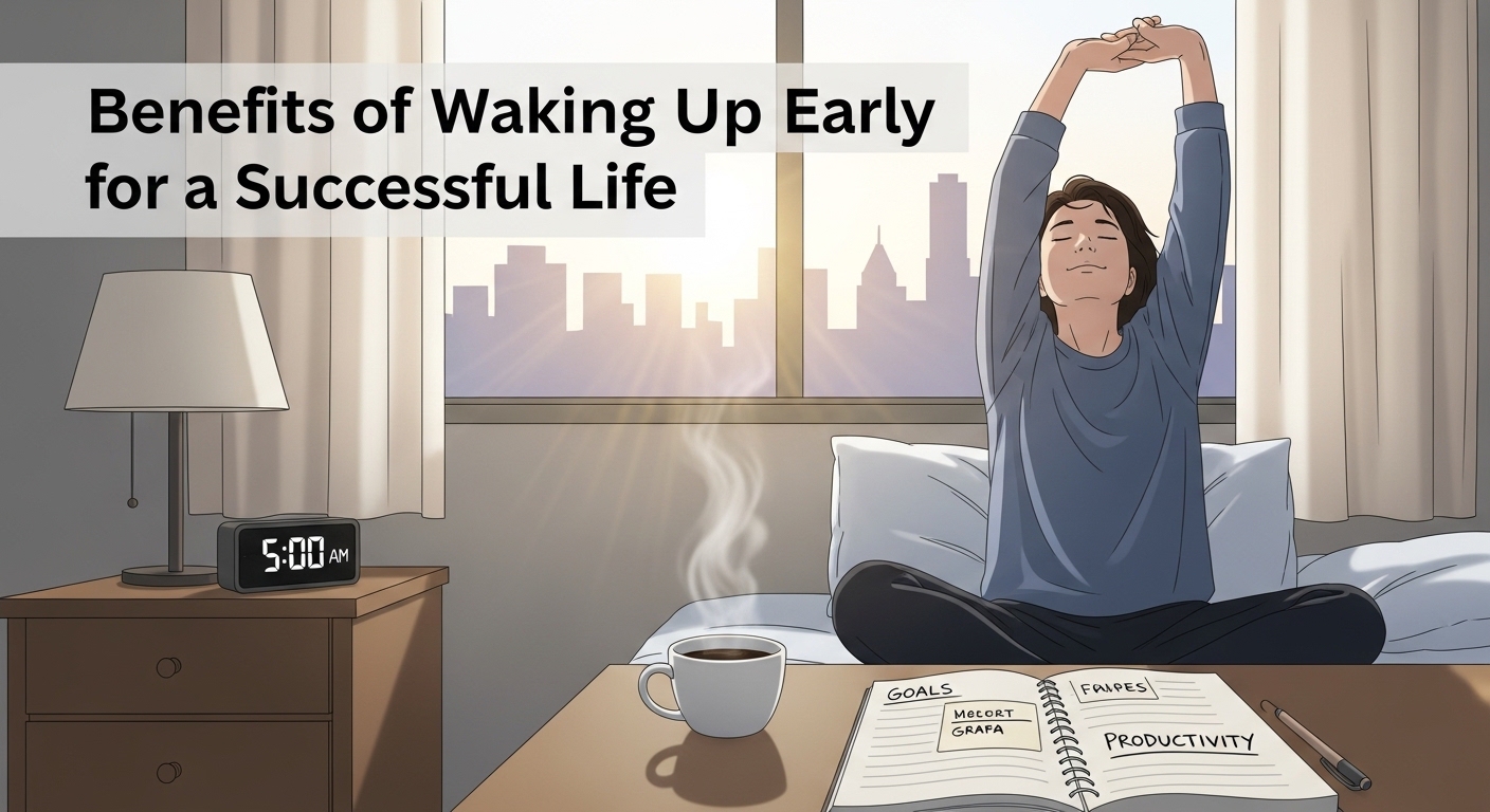 Benefits of Waking Up Early for a Successful Life