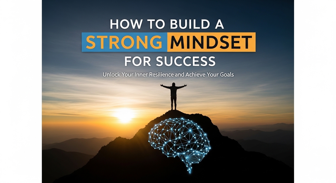 How to Build a Strong Mindset for Success