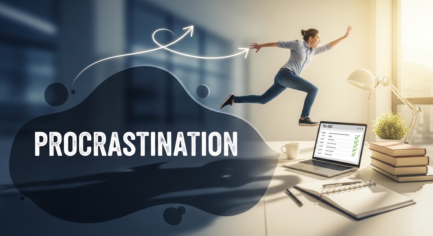 How to Stop Procrastination Effectively and Get More Done