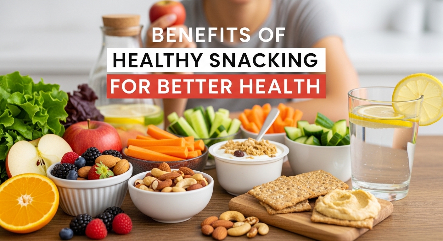 Benefits of Healthy Snacking for Better Health