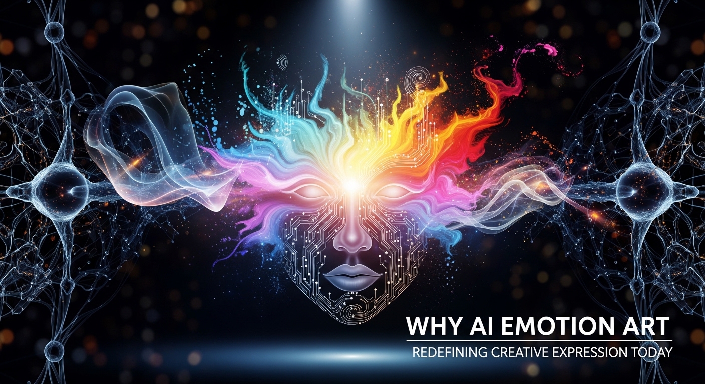 Why AI Emotion Art Is Redefining Creative Expression Today