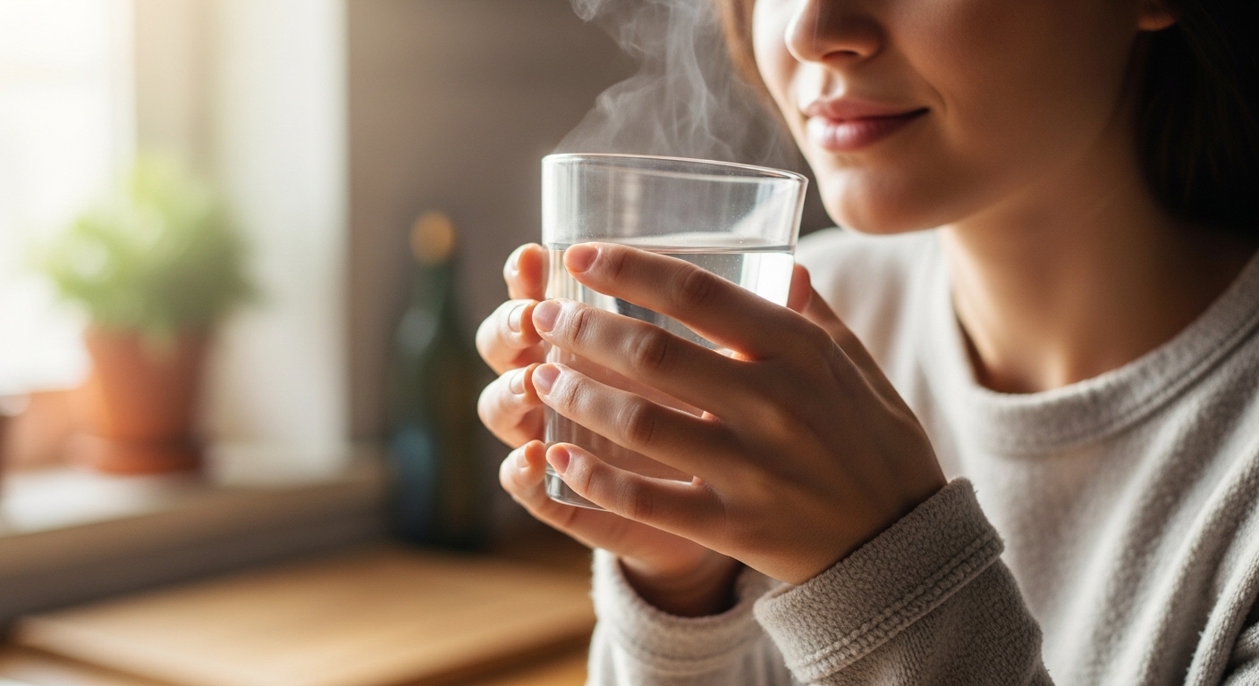 Benefits of Drinking Warm Water Daily for Health