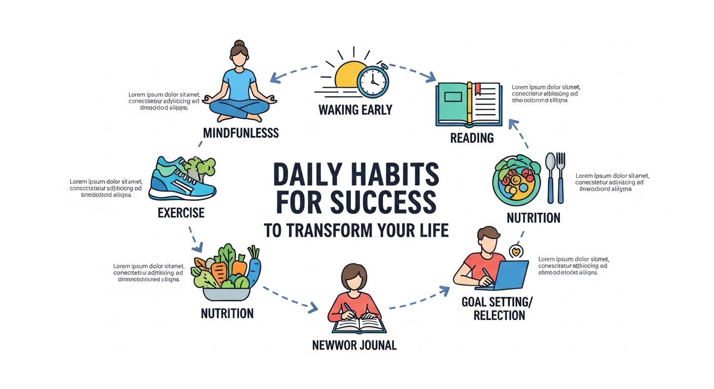 Daily Habits for Success to Transform Your Life
