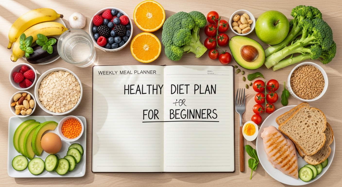 Healthy Diet Plan for Beginners: Simple and Effective Guide