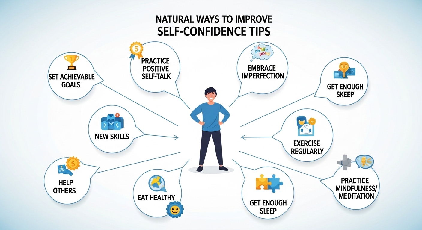 How to Improve Self Confidence Naturally
