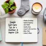 Simple Self Care Tips for a Healthier and Happier Life