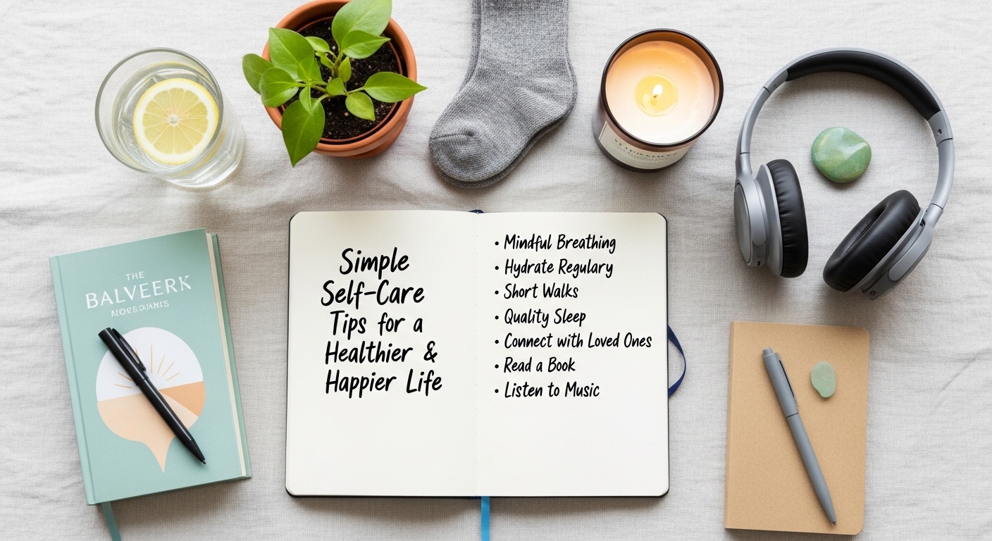 Simple Self Care Tips for a Healthier and Happier Life