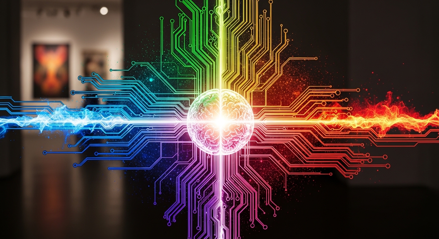 How Brainwave Art Transforms Thoughts into Visual Creations