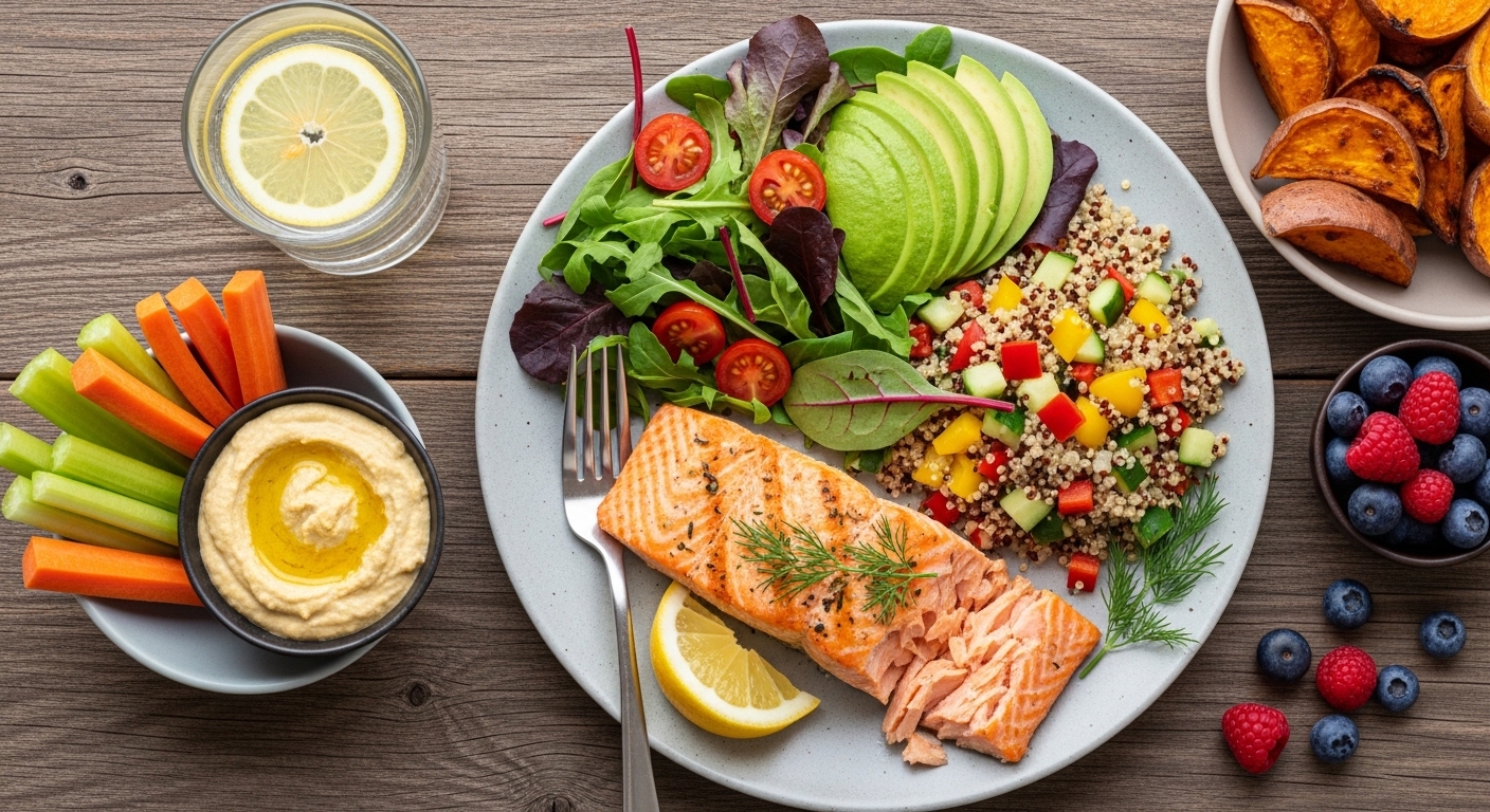 Benefits of Eating Healthy Food Daily for a Better Life